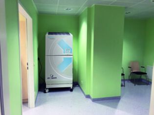 Mit hoher Filtrationseffzienz, ist die HEPA Produktreihe die beste Wahl um Patienten mit mittlerem Risiko auf Ihren Stationen zu schützen.